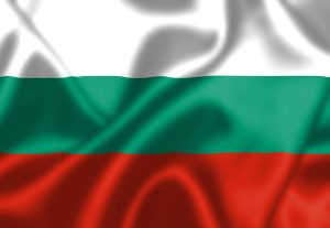 Bulgarien Flagge (weit - grün - rot)