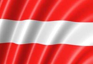 Flagge Österreich (rot - weiß - rot gestreift)