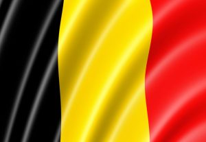 Flagge Belgien (schwarz - gelb - rot)