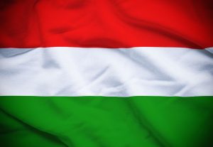Flagge Ungarn (rot - weiß - grün)