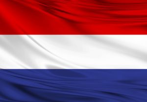 Flagge Niederlande (rot - weiß - blau)