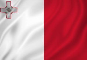 Flagge Malta (weiß und rot)