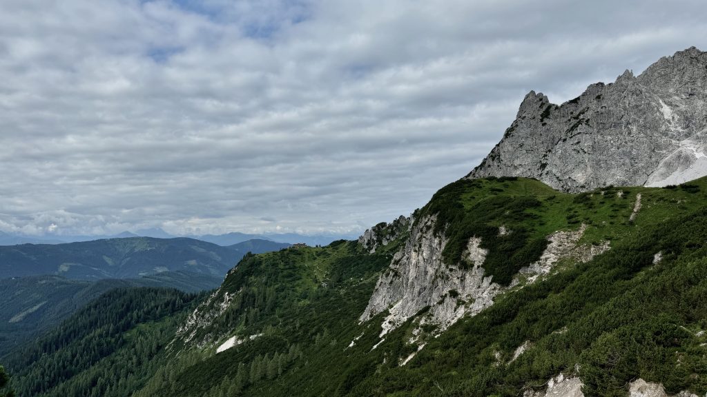 Bergkette vor dem Sulzenscheid