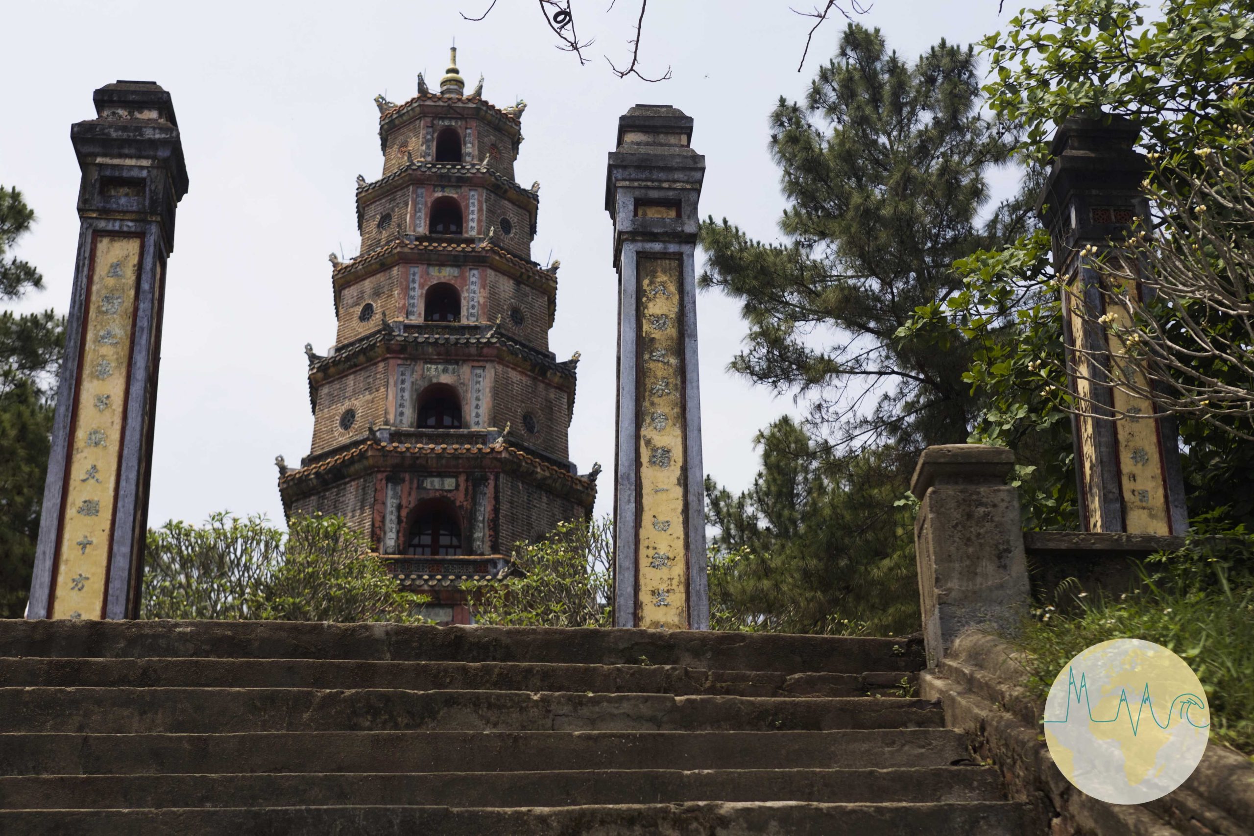Tempel in Vietnam: Thien Mu-Pagode