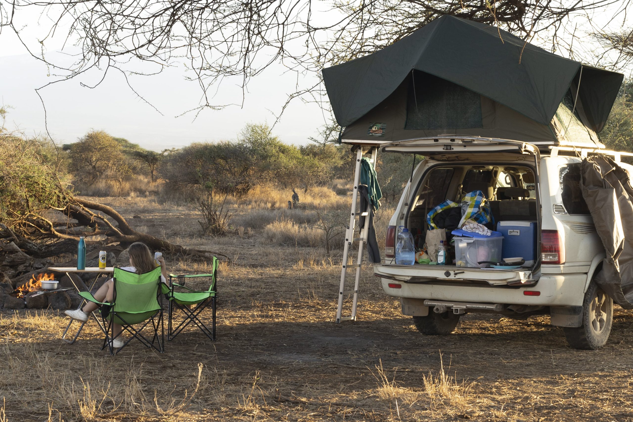 Bush Camp beim Amboseli Nationalpark