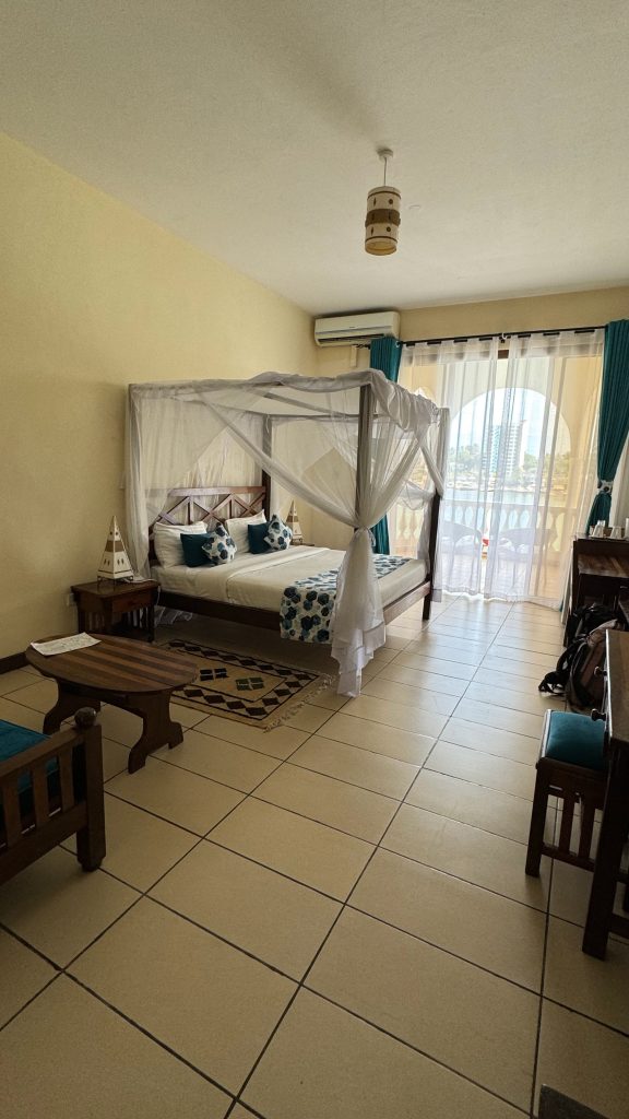 Zimmer im CityBlue Creekside Hotel Mombasa