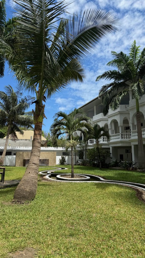 Park vom CityBlue Creekside Hotel Mombasa