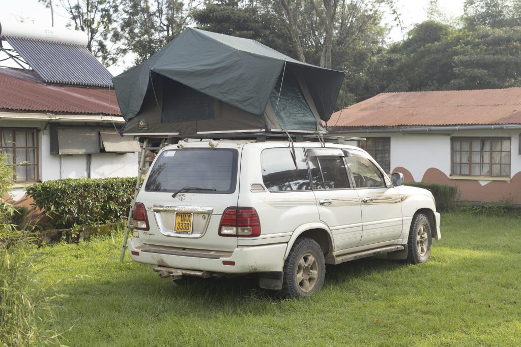 Camping im Kivu Resort​ am Lake Nakuru