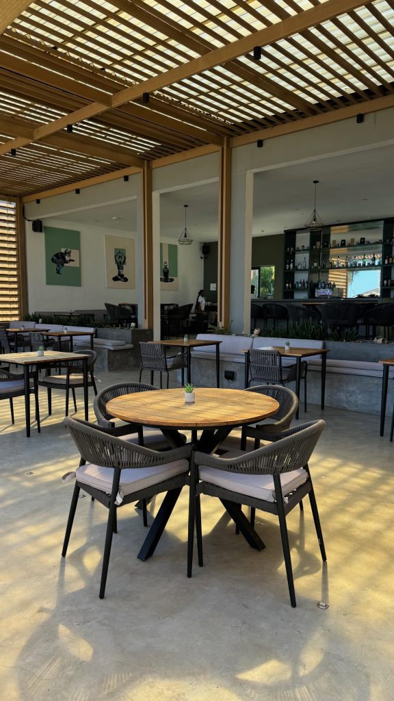 Restaurant im Lala Galu Resort in Diani Beach