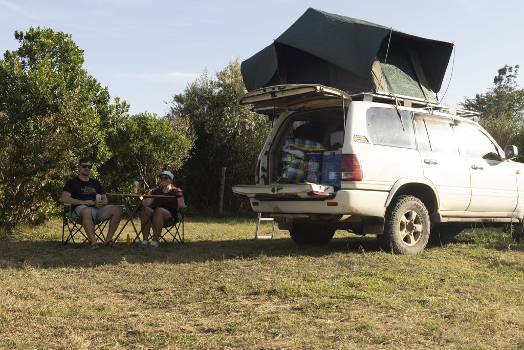 Marianne & Freddy im Resian Mara Camp​