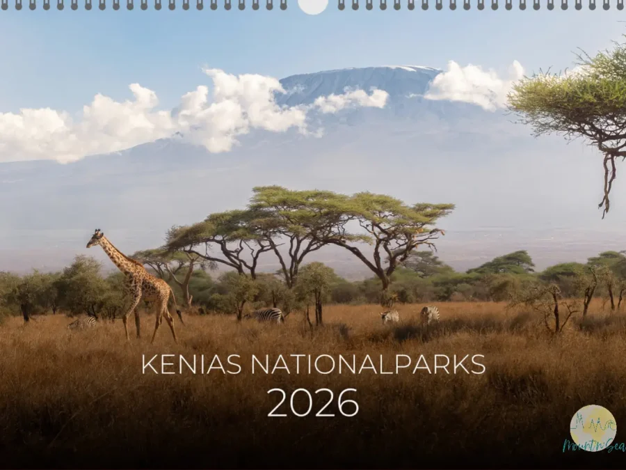 Kalender: Kenias Nationalparks 2026
